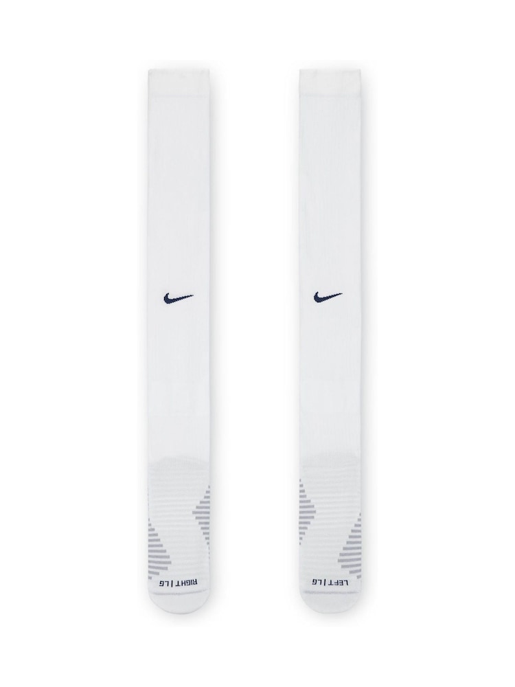 Nike White Paris Saint-Germain Strike Knee High Football Socks - Image 2 of 4