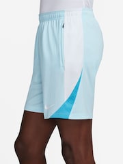 Nike Glacier Blue Strike Dri-FIT Training Shorts - Image 3 of 4