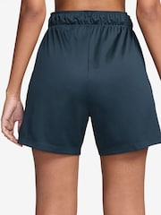Nike Teal Blue Dri-FIT Attack Fitness Mid Rise 5" Unlined Shorts - Image 2 of 5