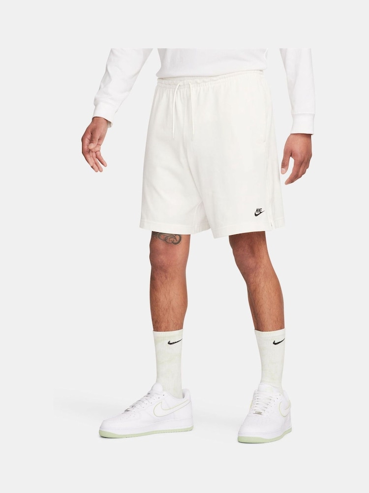 Nike Sail Club Knit 100% Cotton Shorts - Image 1 of 5