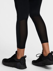 Nike Black Pro Mid-Rise 7/8 Leggings - Image 6 of 7