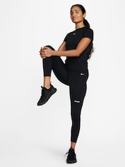 Nike Black Pro Mid-Rise 7/8 Leggings - Image 7 of 7