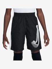 Nike Black/white Academy23 Football Shorts - Image 1 of 4