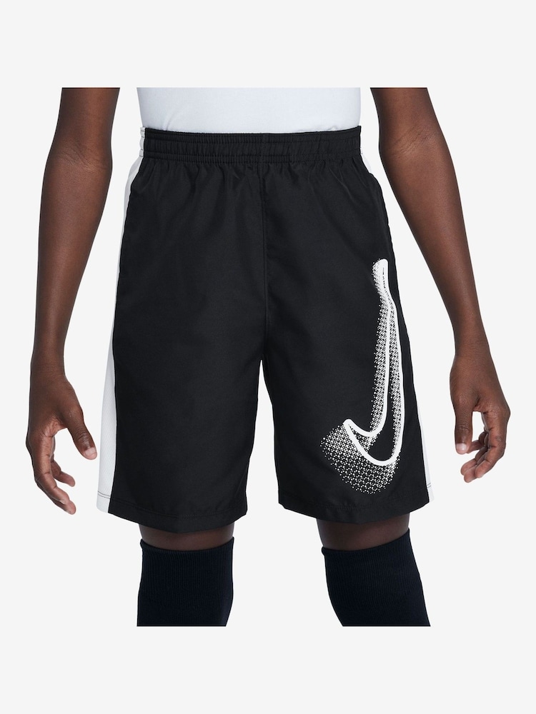 Nike Black/white Academy23 Football Shorts - Image 1 of 4