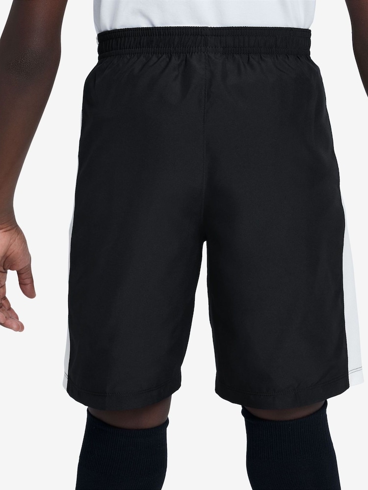 Nike Black/white Academy23 Football Shorts - Image 2 of 4