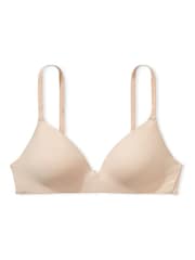 Victoria's Secret PINK Nude Marzipan Non Wired Lightly Lined Bra - Image 3 of 4