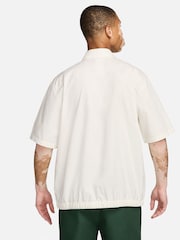 Nike White Club Oxford 100% Cotton Shirt - Image 2 of 6