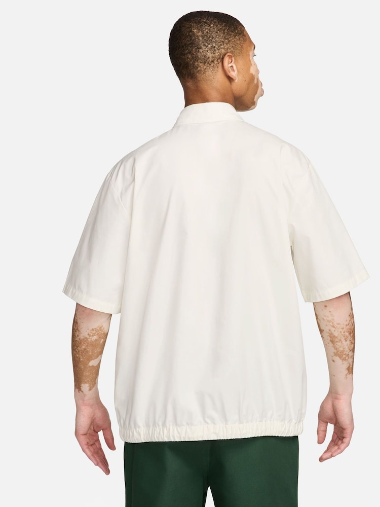 Nike White Club Oxford 100% Cotton Shirt - Image 2 of 6