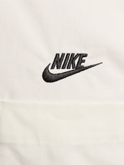 Nike White Club Oxford 100% Cotton Shirt - Image 4 of 6