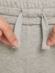 Nike Dark Grey Heather 100% Cotton Sportswear Club Shorts - Image 7 of 7