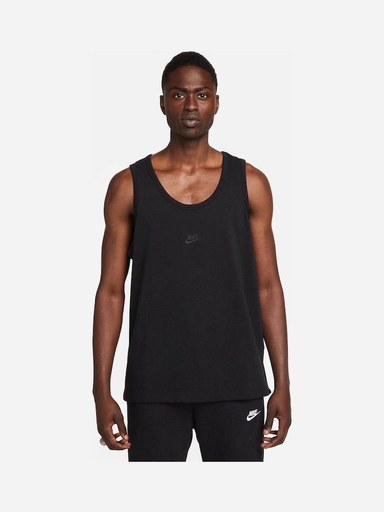 Nike Black Sportswear Premium Essentials Vest - Image 1 of 10 Nike Black Sportswear Premium Essentials Vest - Image 1 of 10