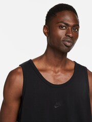 Nike Black Sportswear Premium Essentials Vest - Image 3 of 10
