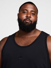 Nike Black Sportswear Premium Essentials Vest - Image 8 of 10