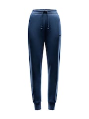 Nike Navy Phoenix Fleece Mid-Rise Joggers - Image 4 of 4