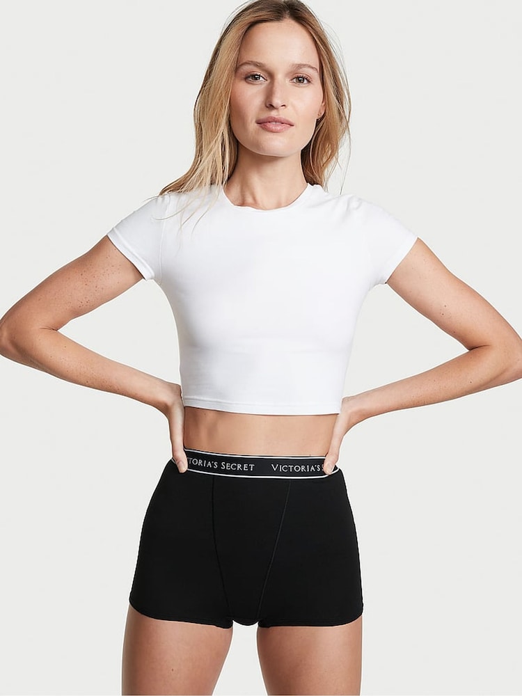 Victoria's Secret Black Knickers - Image 1 of 3