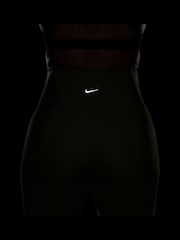 Nike Green Maternity One High-Waisted 7/8 Leggings With Pockets - Image 4 of 4