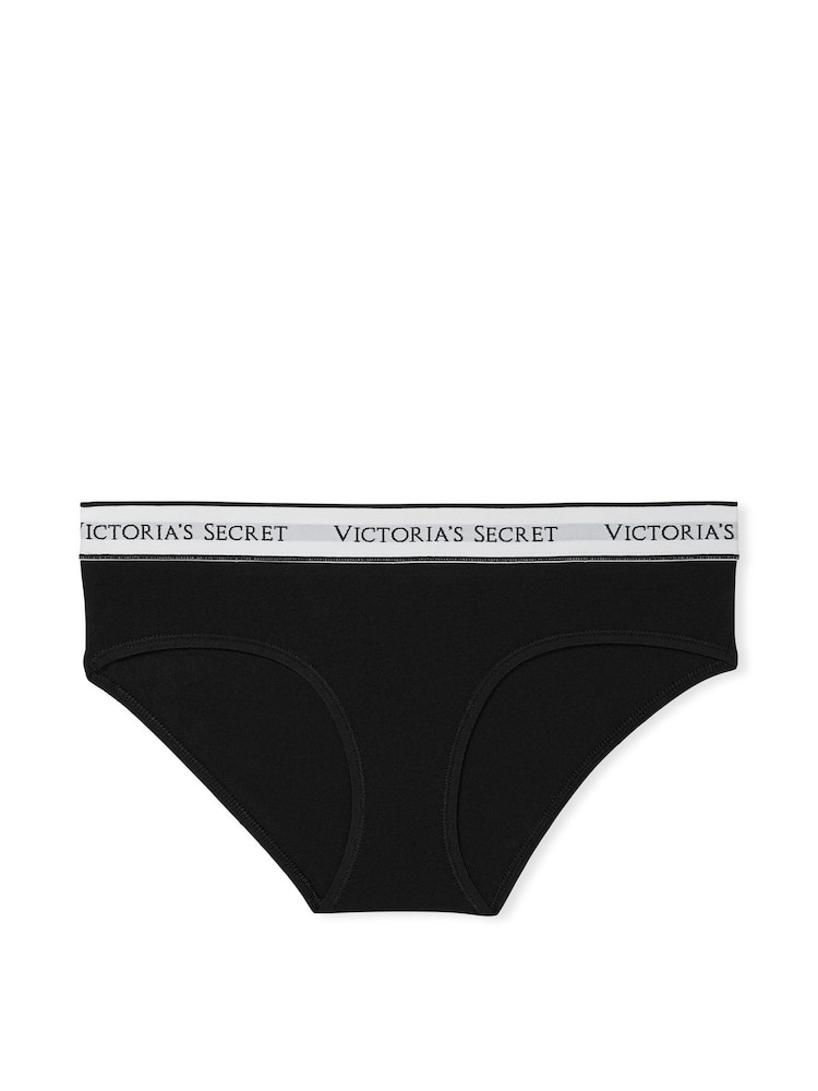Victoria's Secret Black Hipster Knickers - Image 3 of 3