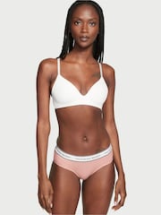 Victoria's Secret Misty Rose Pink Hipster Knickers - Image 1 of 3
