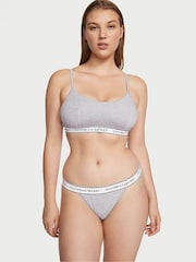 Victoria's Secret Grey Heather Knickers - Image 3 of 4