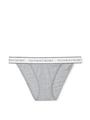Victoria's Secret Grey Heather Knickers - Image 4 of 4