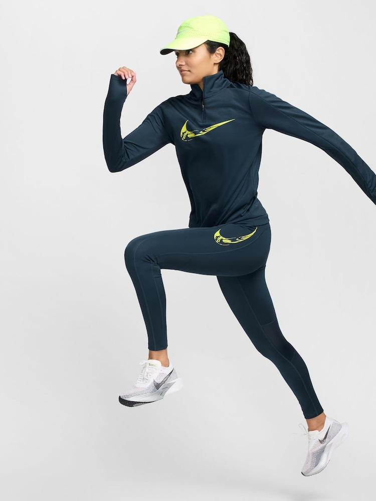 Nike Fast Mid-Rise 7/8 Running Leggings - Bild 6 von 6