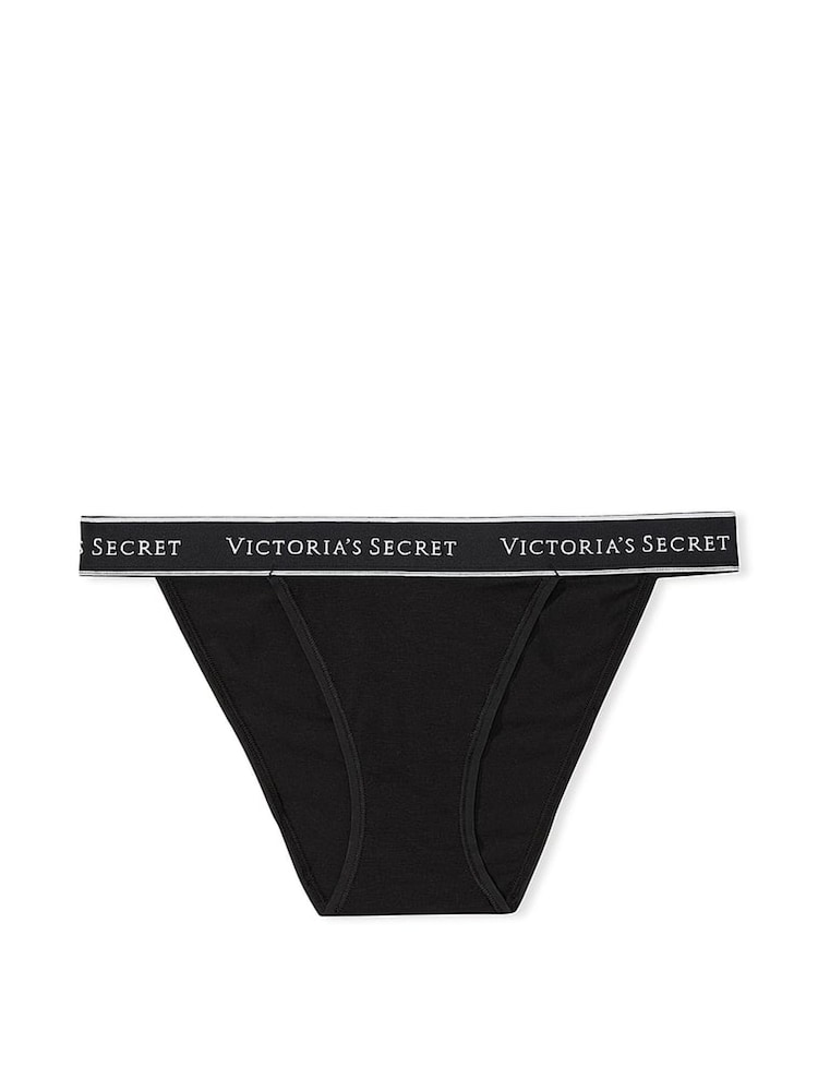 Victoria's Secret Black Knickers - Image 3 of 3