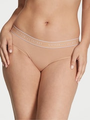 Victoria's Secret Praline Nude Hipster Knickers - Image 1 of 3