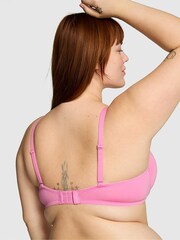 Victoria's Secret PINK Pink Fuchsia Push Up Cotton Bra - Image 2 of 3
