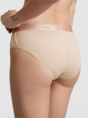 PINK Black/White/Nude/Grey/Navy Blue Hipster 5 Pack Knickers - Image 3 of 3