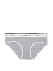 Victoria's Secret Grey Heather Hipster Knickers - Image 3 of 3