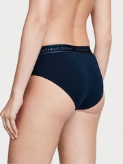 Victoria's Secret Noir Navy Blue Hipster Knickers - Image 2 of 3