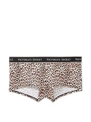 Victoria's Secret Leopard Brown Basic Instincts Short Knickers - Image 3 of 3