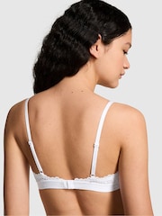 Victoria's Secret PINK White Lace Eyelet Bra - Image 2 of 3