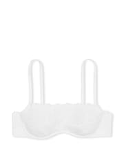 Victoria's Secret PINK White Lace Eyelet Bra - Image 3 of 3