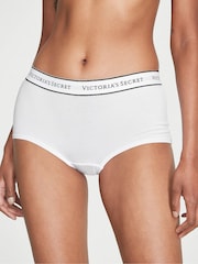 Victoria's Secret White Short Knickers - Image 1 of 4