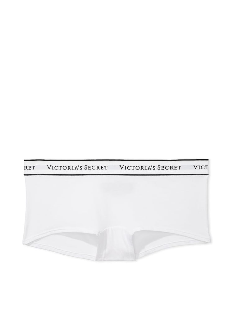 Victoria's Secret White Short Knickers - Image 4 of 4