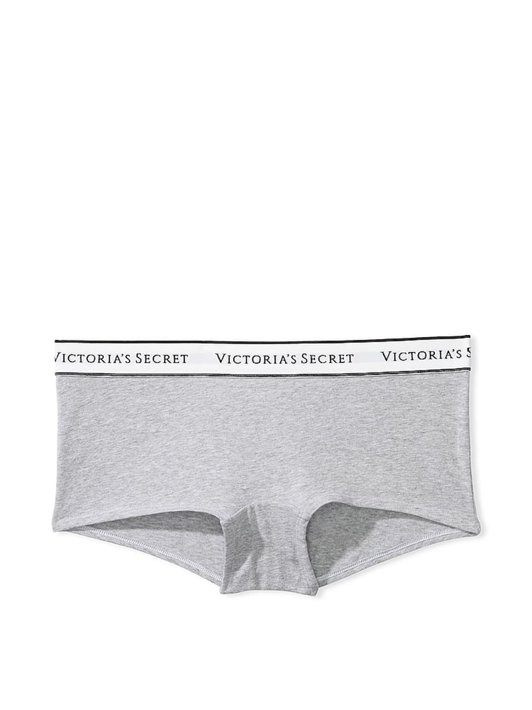 Victoria's Secret Grey Heather Short Knickers - Image 4 of 4