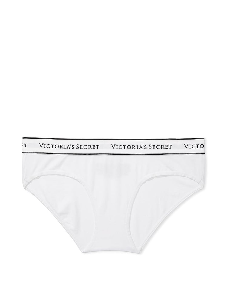 Victoria's Secret White Hipster Knickers - Image 3 of 3