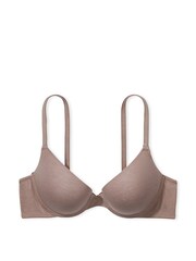 Victoria's Secret PINK Brown Iced Coffee Push Up Cotton Bra - Image 3 of 3