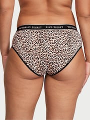 Victoria's Secret Leopard Brown Basic Instincts Hipster Knickers - Image 2 of 3