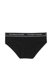 Victoria's Secret Black with Black Band Hipster Knickers - Image 4 of 4
