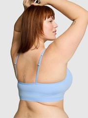 Victoria's Secret PINK Blue Harbor Seamless Bralette - Image 2 of 4