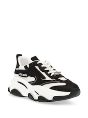 Negru crom - Steve Madden Pose-E Trainers - Image 2 of 7