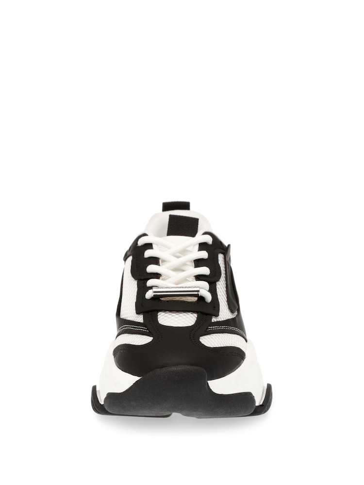 Negru crom - Steve Madden Pose-E Trainers - Image 4 of 7