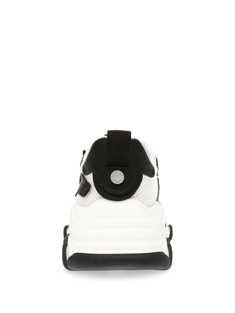 Negru crom - Steve Madden Pose-E Trainers - Image 5 of 7