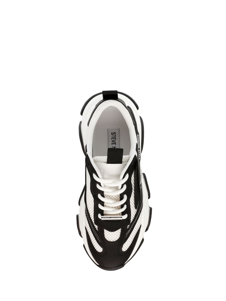 Negru crom - Steve Madden Pose-E Trainers - Image 6 of 7