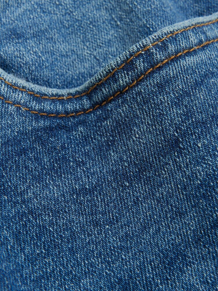 River Island Blue Slim Fit High Rise Jeans - Image 8 of 8