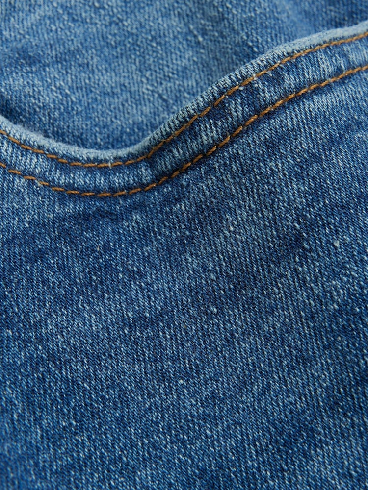 River Island Blue Slim Fit High Rise Jeans - Image 8 of 8 River Island Blue Slim Fit High Rise Jeans - Image 8 of 8