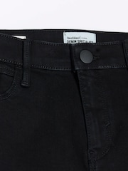 River Island Black Petite Mid Rise Bum Sculpt Skinny Jeans - Image 6 of 7