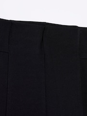 River Island Black Curve Stitched Wide Leg Trousers - Image 6 of 6